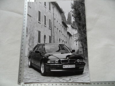 Foto Fotographie photograph photo BMW 750i RE. 94. 7. 454 SR320