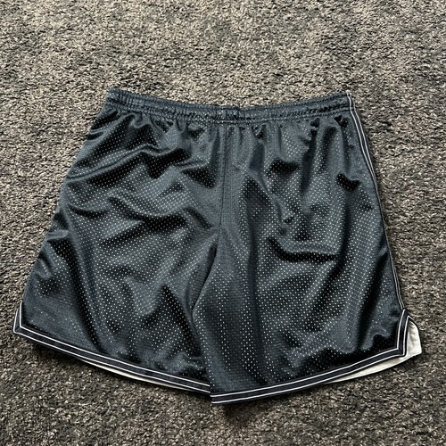 Vintage Nike Mens Medium Travis Scott Mini Swoosh Striped Piping Mesh Shorts - Picture 5 of 8