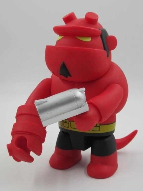 Figura de 10" Mike Mignola QEE LINE HELLBOY 2007 vinilo Dark Horse Deluxe caja TOY2R Foto 2 de 4