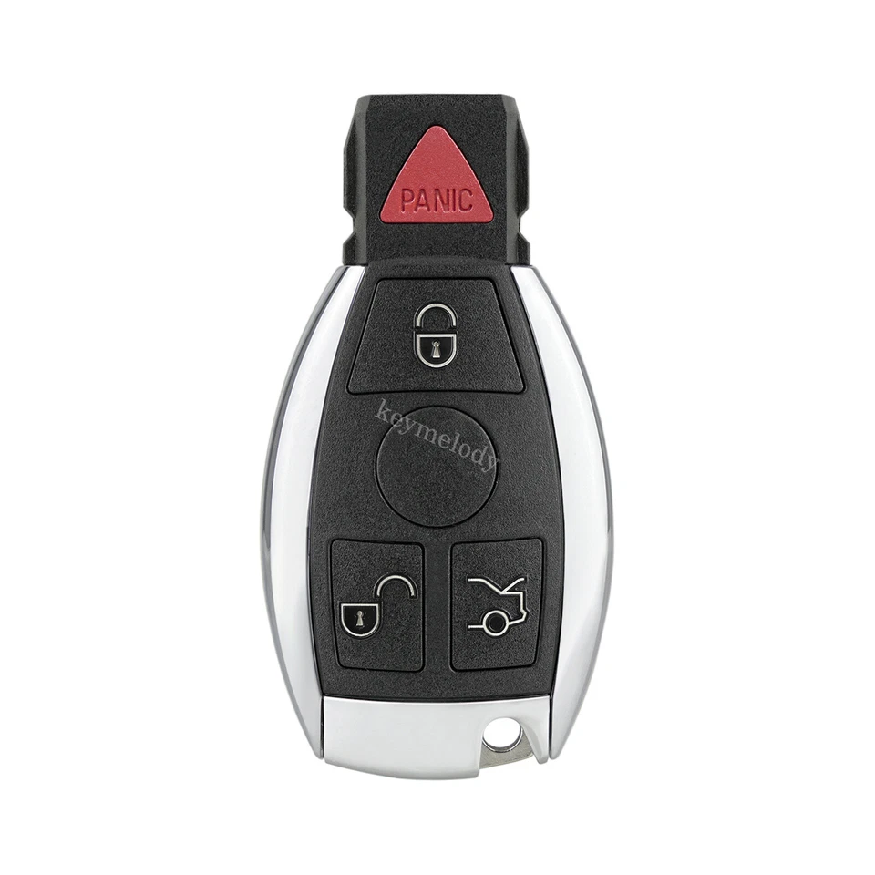 2 for 2000 2002 2003 2004 2005 2006 Mercedes Benz C230 4B Smart Car Key Fob Case - Image 3 of 4