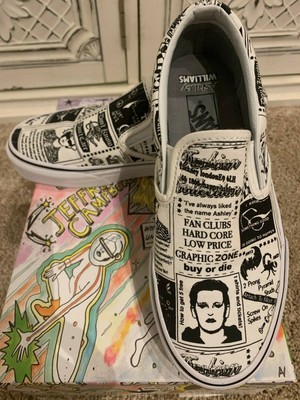 vans newspaper shoes