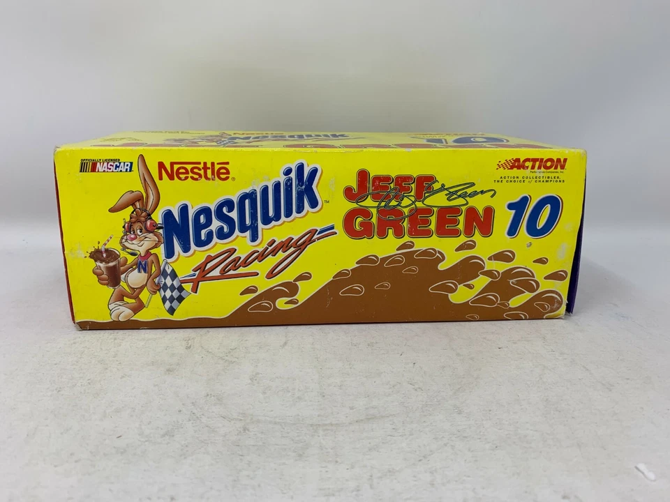 Acción Nascar #10 Jeff Green Nestlé Nesquik 2001 Ford Taurus diecast 1:24 Foto 4 de 4
