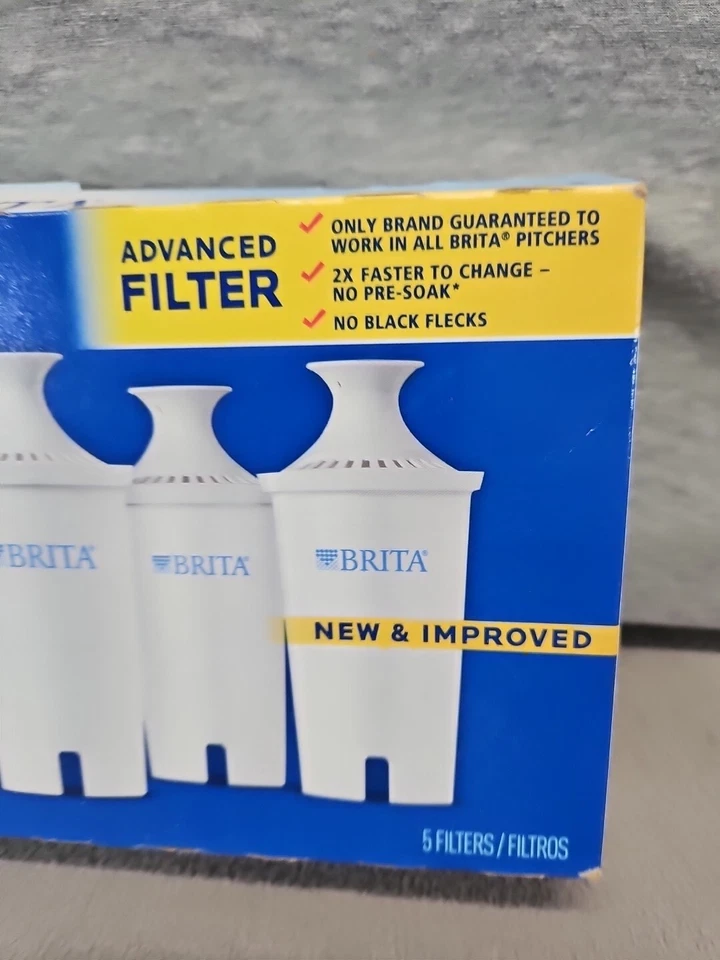 Brita Pitcher Replacement Filters 5 Pack (T5) - Image 3 of 4