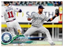 ⚾️ 2018 ~ Topps  #144 ~ Jean Segura  ~ Seattle Mariners ~ NmMt=8
