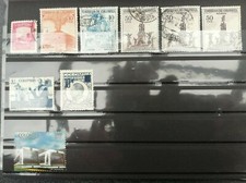 Colombia 8 stamps stamped from 1941-59 and 1 stamp ** from 1996