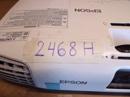 Epson EB-X27 Conference Room Projector Beamer XGA 3LCD 2700 Lumens - 2468 H / OK - Bild 3 von 11