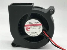 SUNON GB1205PKV1-8AY 5020 12V 1.5W Turbo Blower Fan