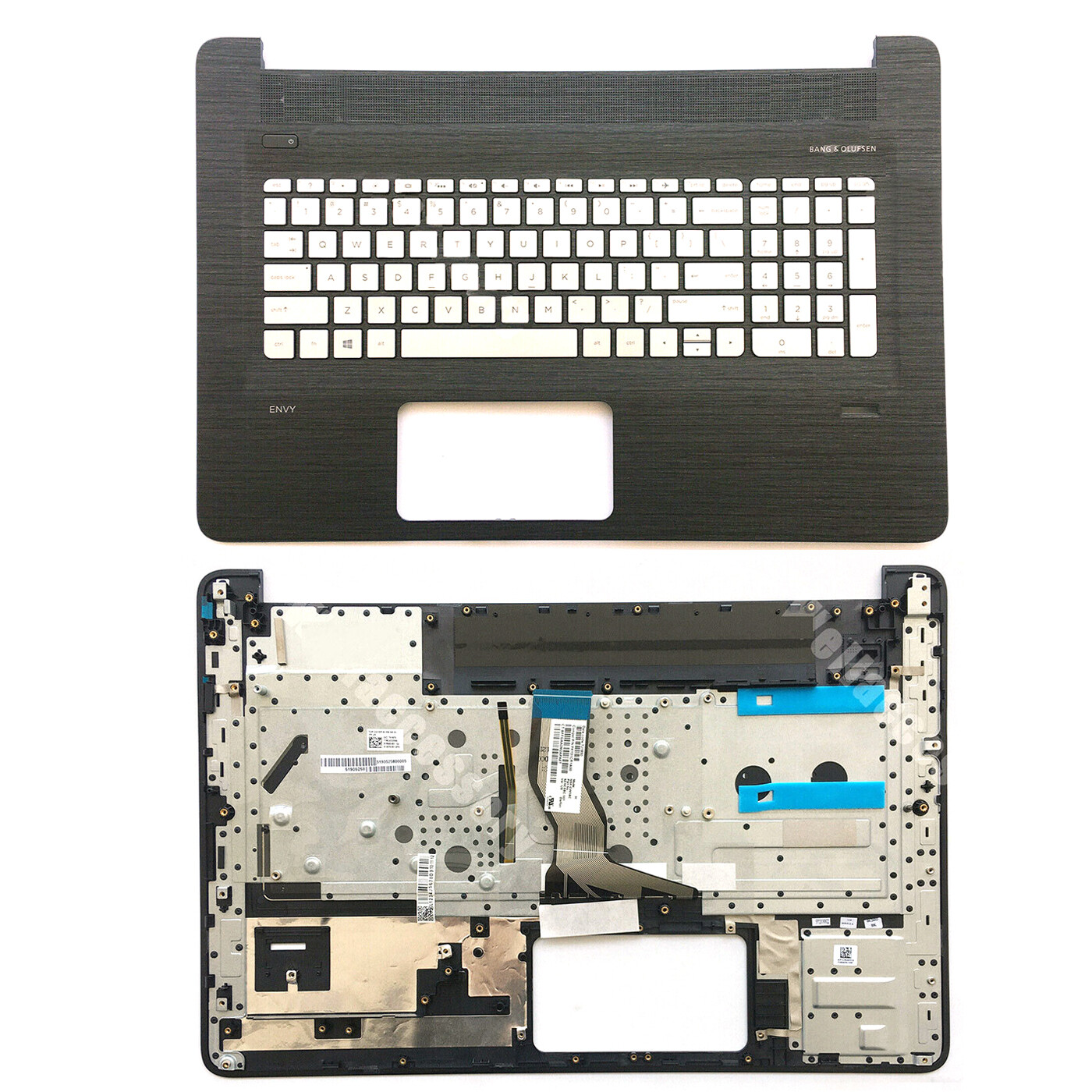 Prise D'Alimentation (DC Jack) 813797-001 Pour HP 17-N, M7-N, 17T-N - Remplacement Compatible - Neuf