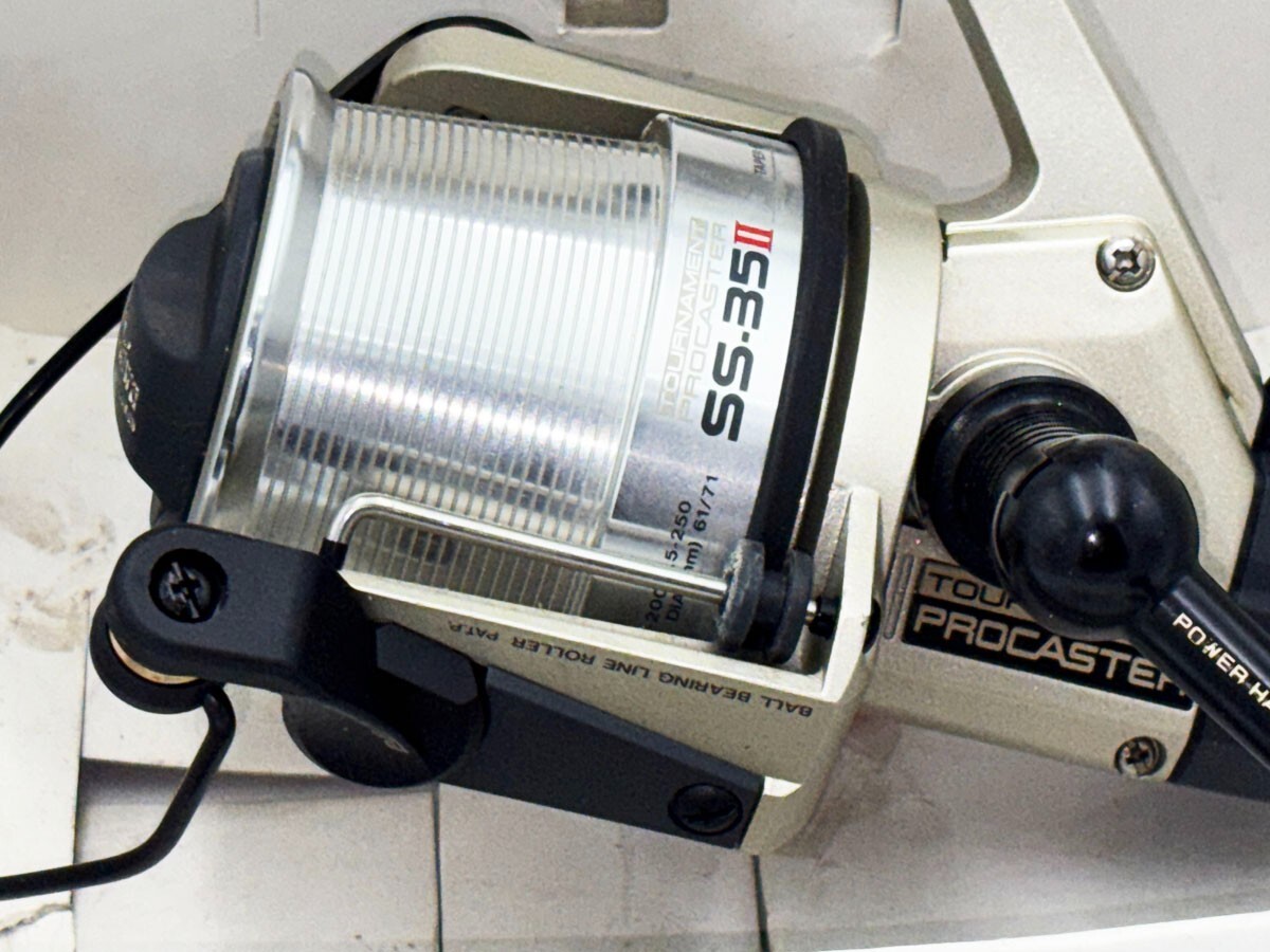 未使用ダイワDaiwa TOURNAMENT PROCASTER SS-35II Daiwa TOURNAMENT PROCASTER SS-35II aa365 | eBay