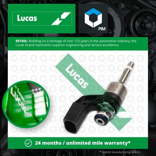 Petrol Fuel Injector fits VW POLO Mk5 GTi 1.4 2010 on Nozzle Valve Lucas Quality eBay