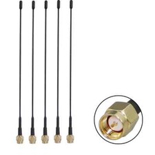 Antenna Sma Male Plug Connector Straight Carbon Steel Bendable IOT Antena Lot US