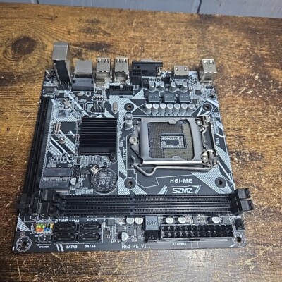 MSI H61M-E33/W8, LGA 1155, Intel Motherboard