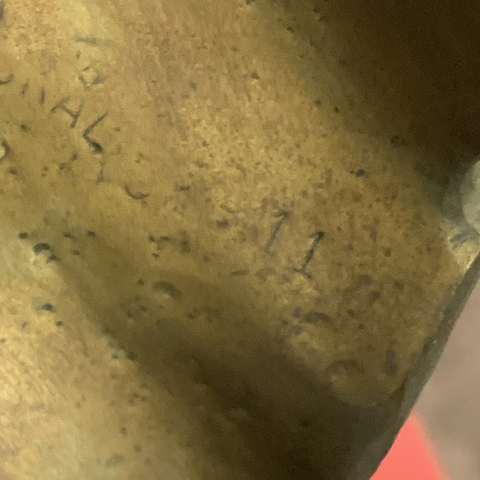 Brass 3 Blade Chris Craft 22 Dory Propeller 13 x 13 N1 BRAL