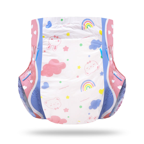 2 PC* LandofGenie Bunny & Bear Adult diaper sampler | eBay