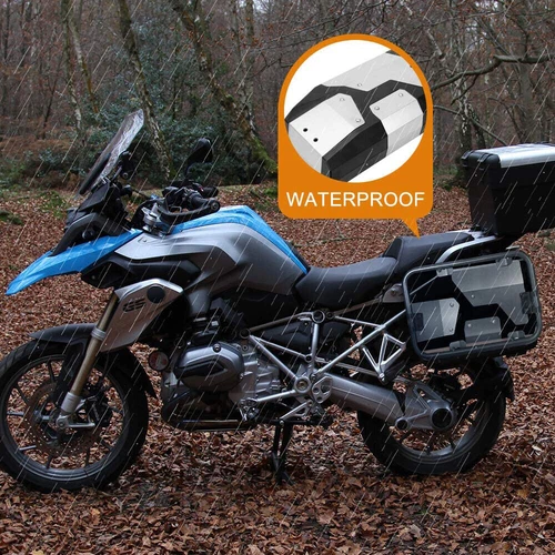 4.2L Motorcycle Tool Box Silver For BMW R1200GS LC Adventure R1250GS ADV F850GS - Picture 6 of 8