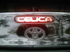 FITS Toyota Celica 3rd Brake Light Decal - 96 97 98 99