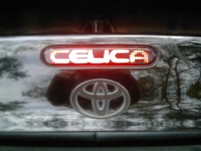 Fits Toyota Celica 3rd Brake Light Decal - 96 97 98 99 Fits Toyota Celica 3rd Brake Light Decal - 96 97 98 99