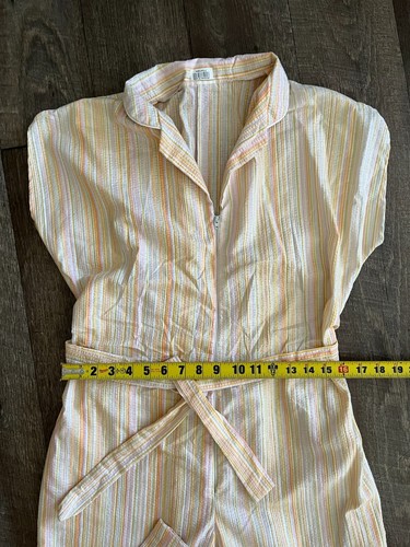 Universal Studios Cast Member Womens Pastel Lightweight Jumpsuit Small-Med - Picture 11 of 21