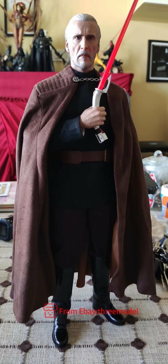 Hot Toys HT 1/6 MMS496 Star Wars:Episode II Count Dooku Action