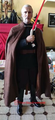 Hot Toys HT 1/6 MMS496 Star Wars:Episode II Count Dooku Action