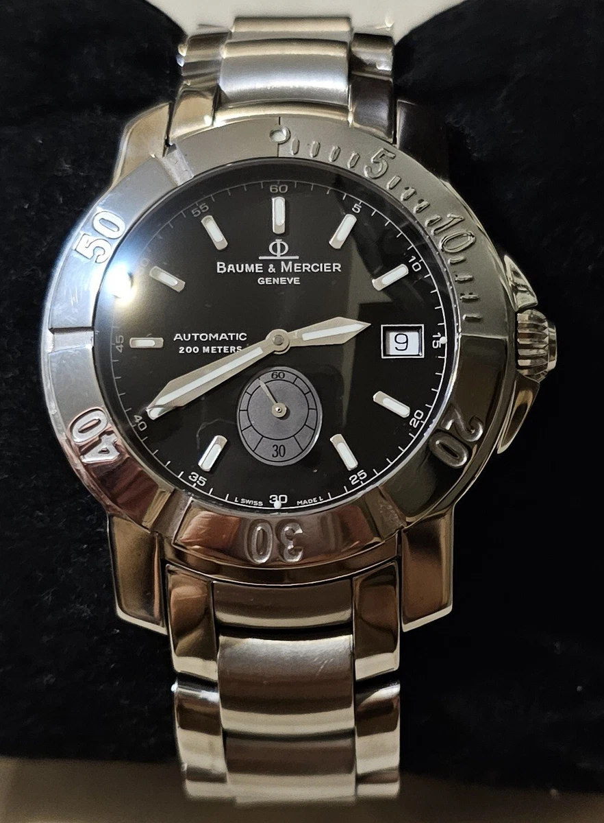 Baume mercier automatic 200 hotsell meters