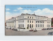 Postcard Post Office Birmingham Alabama USA