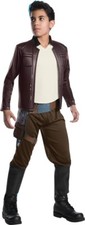 POE Dameron Deluxe Child Costume Star Wars Pilot Commander
