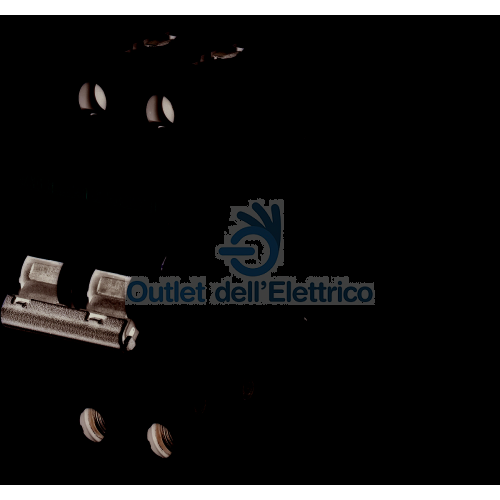 ABB S202L C16 INTERRUTTORE AUTOMATICO 4,5KA 2P