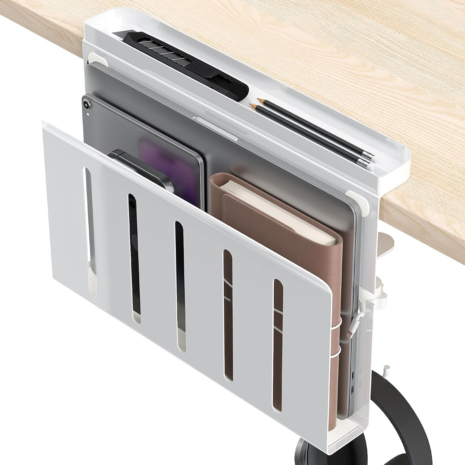 S L1600 Desk Side Storage Organize Your Home Office Essentials With This Under Desk