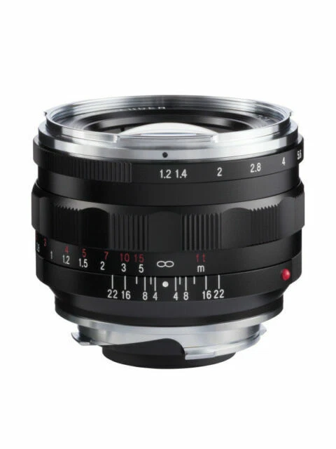 Voigtländer f/1.2 Camera Lenses 40mm Focal for sale | eBay