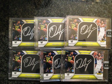 6) 2022-23 NBA Panini Instant Icon & Association OCHAI AGBAJI RC Auto #/10 Jazz