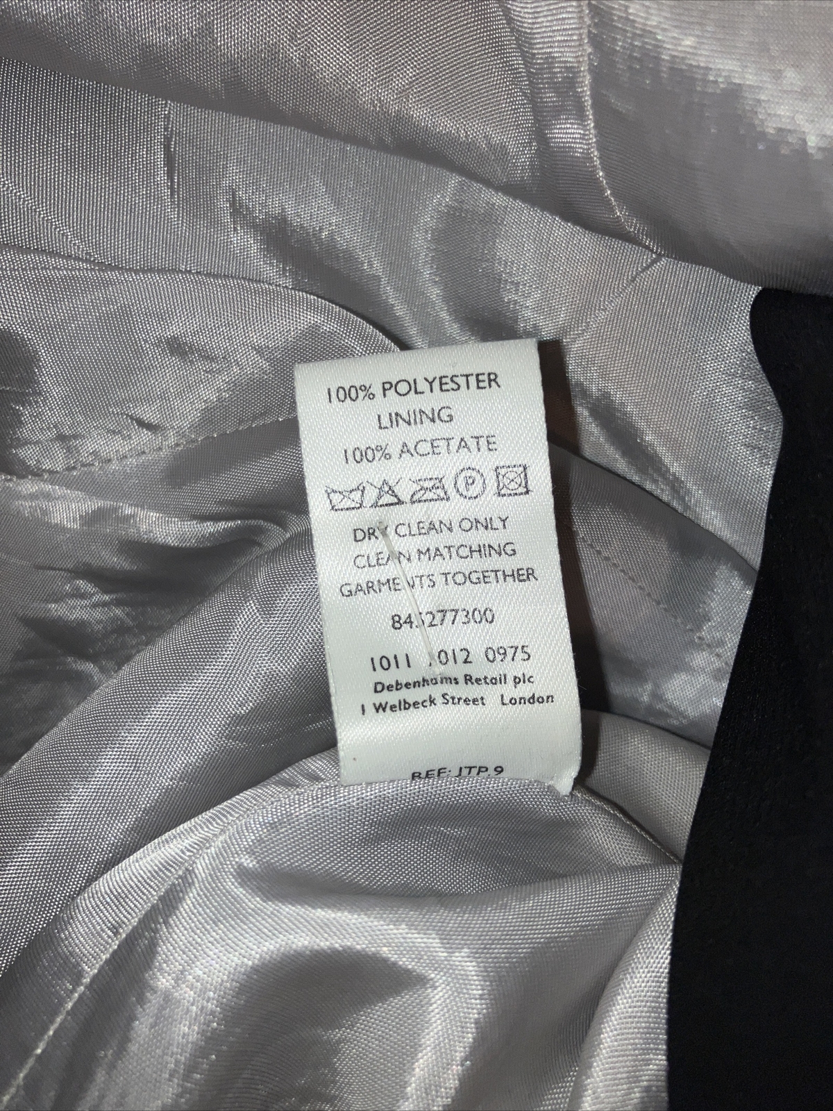 ladies black blazer size 18 by j taylor at debenhams eBay