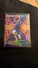 Anthony Edwards [Asia Red And Gold] #6 (2022 Panini Donruss Elite Power Formulas