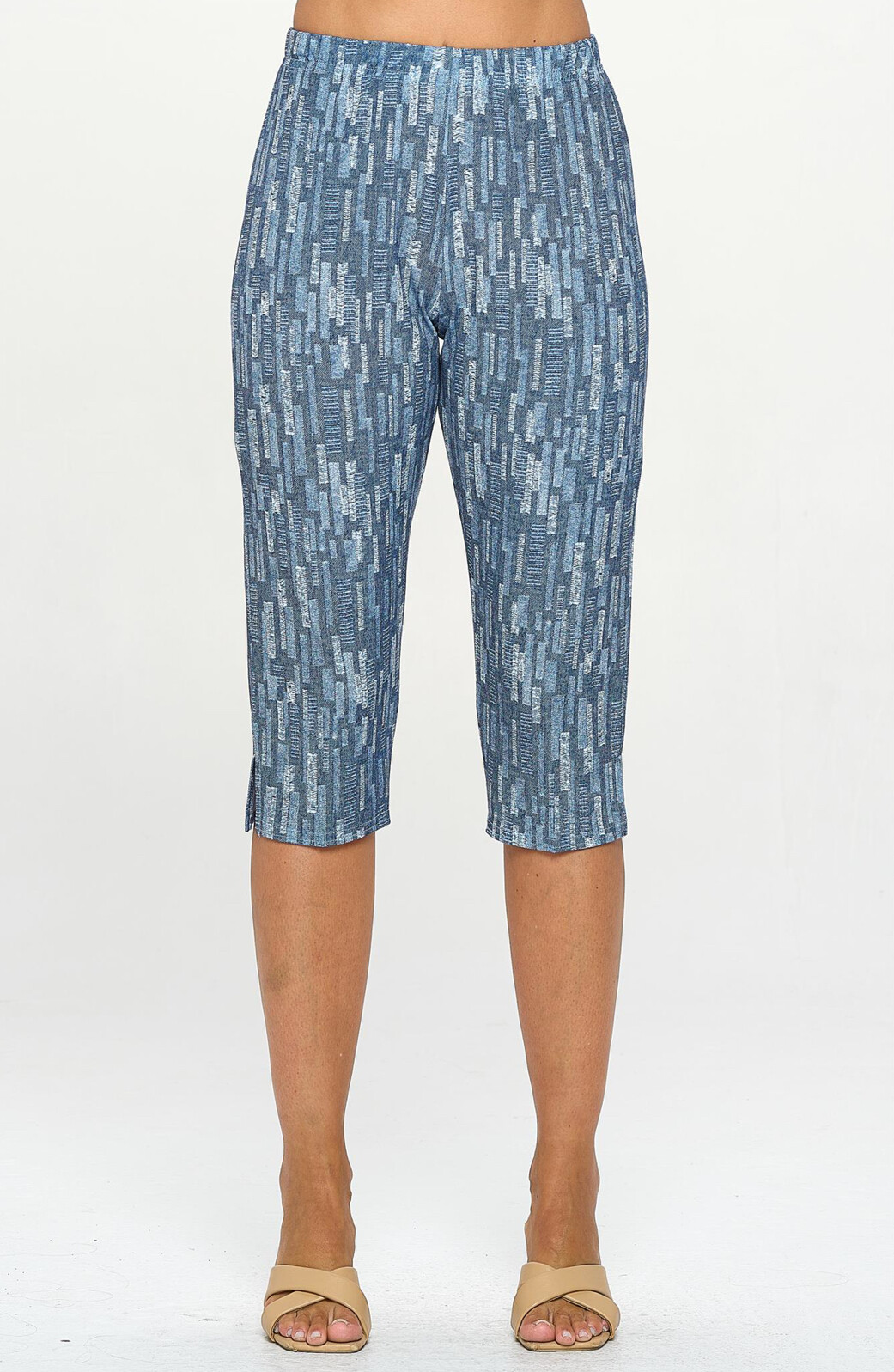 Jostar Stretchy Acetate Solid Long Plus Pants