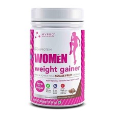 Mypro Sport Nutrition Alta Proteína Mujeres Ganador de Peso con Potencia 500 Gm FS