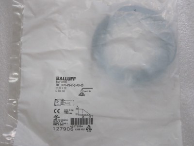 1PCS NEW For BALLUFF Proximity Switch BMF 307K-PS-C-2-PU-05