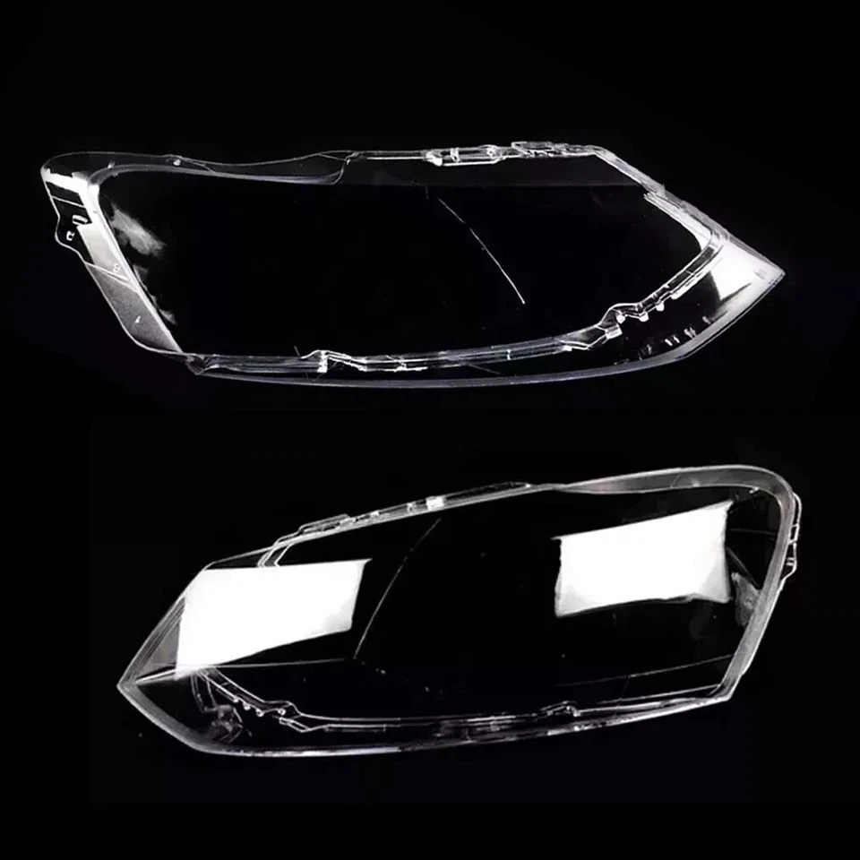 ЛЕВАЯ ПРАВАЯ ПАРА ФАР КРЫШКА ОБЪЕКТИВА ЛАМПА ДЛЯ VOLKSWAGEN POLO MK5 2010-2017 - Изображение 4 из 4