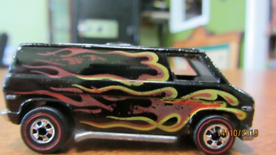 Hot Wheels  Redline  Custom Flame Van / I am Original Owner