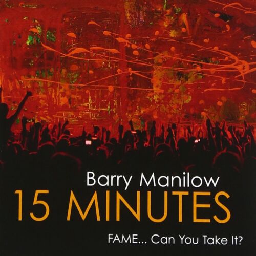 Barry Manilow 15 Minutes (CD) - Foto 1 di 4
