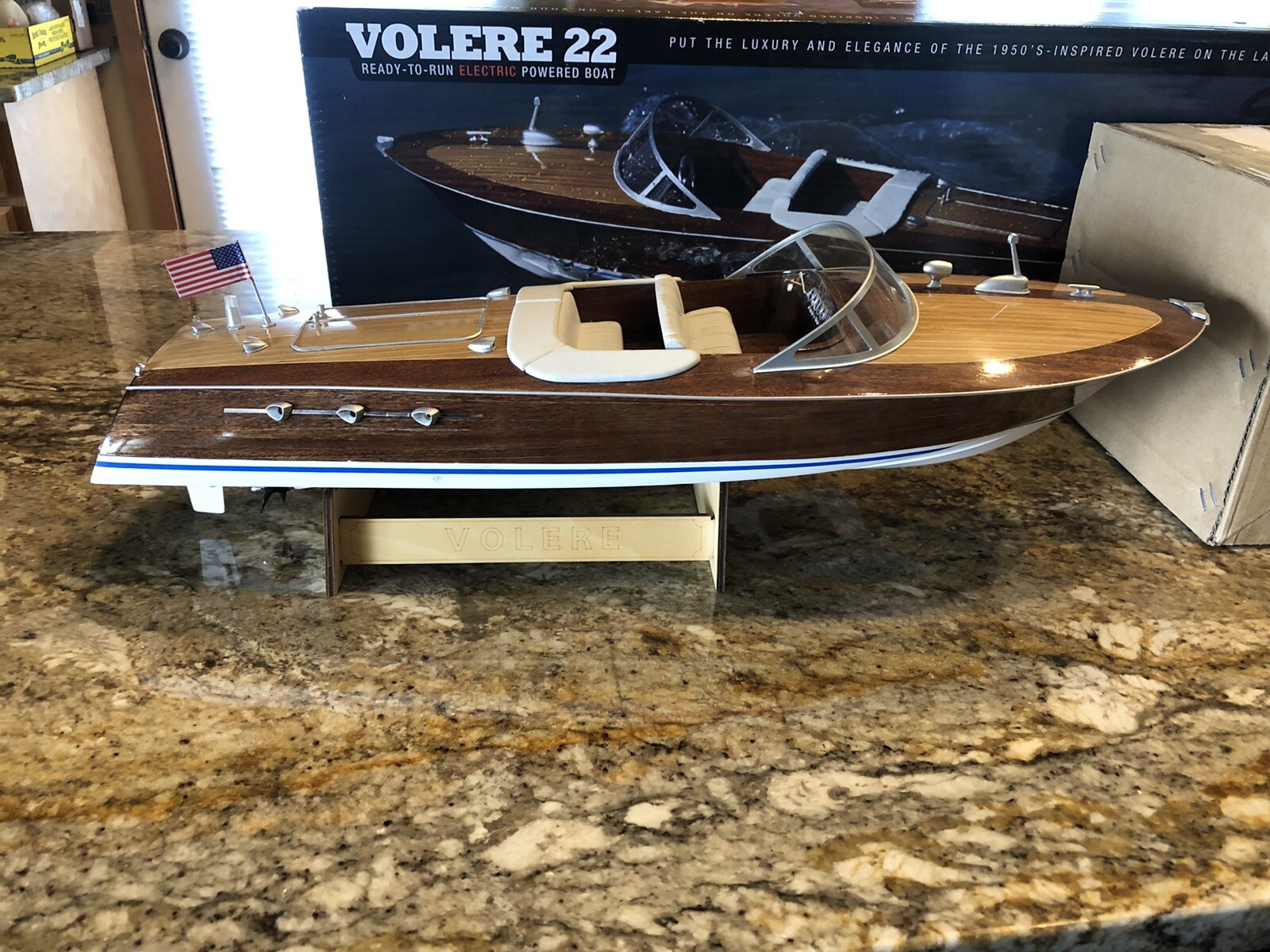 volere 22 rc boat