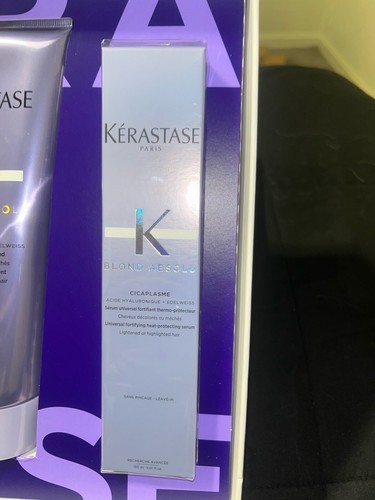 Kerastase Blond Absolu BAIN LUMIÈRE FONDANT CICAFLASH THERMIQUE CICAPLASME - Picture 4 of 6