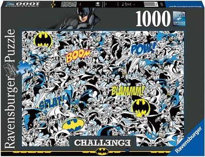 RAVENSBURGER CHALLENGE PUZZLE*1000 TEILE*BATMAN*NEU+OVP