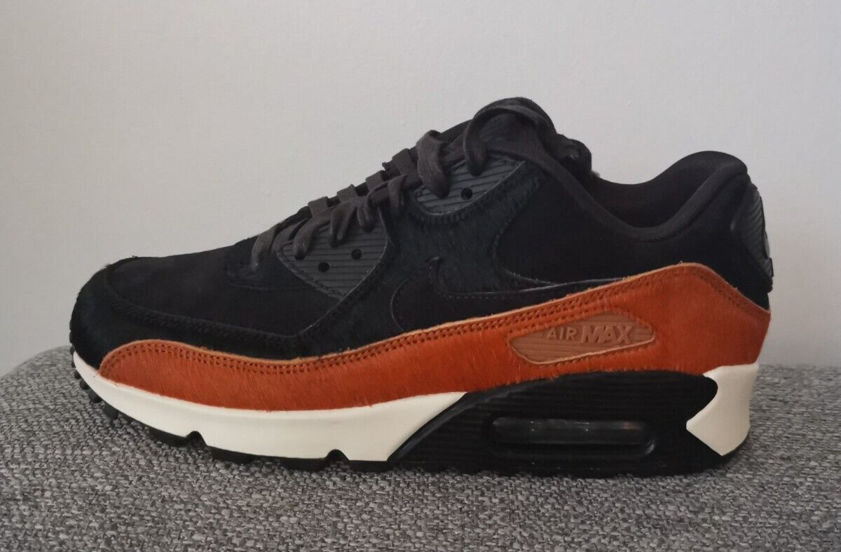 NIKE AIR MAX 90 LX ,,Pony Hair'' SIZE UK EUR 38 (898512 005