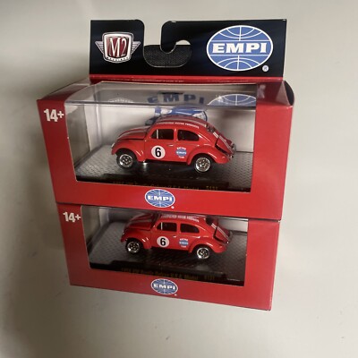 ミニカー BUBY art.1005 VOLKSWAGEN M2 Machines 1956 VW Beetle Deluxe USA Model S131 Target Exclusive