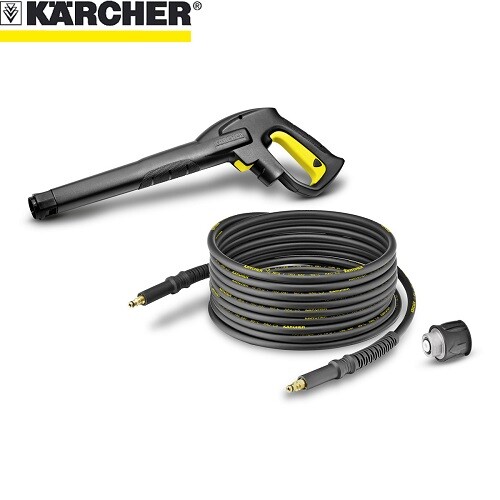PISTOLA KARCHER QUICK CONNECT +TUBO ALTA PRESSIONE 12 MT PER IDRO DA K2 A K7