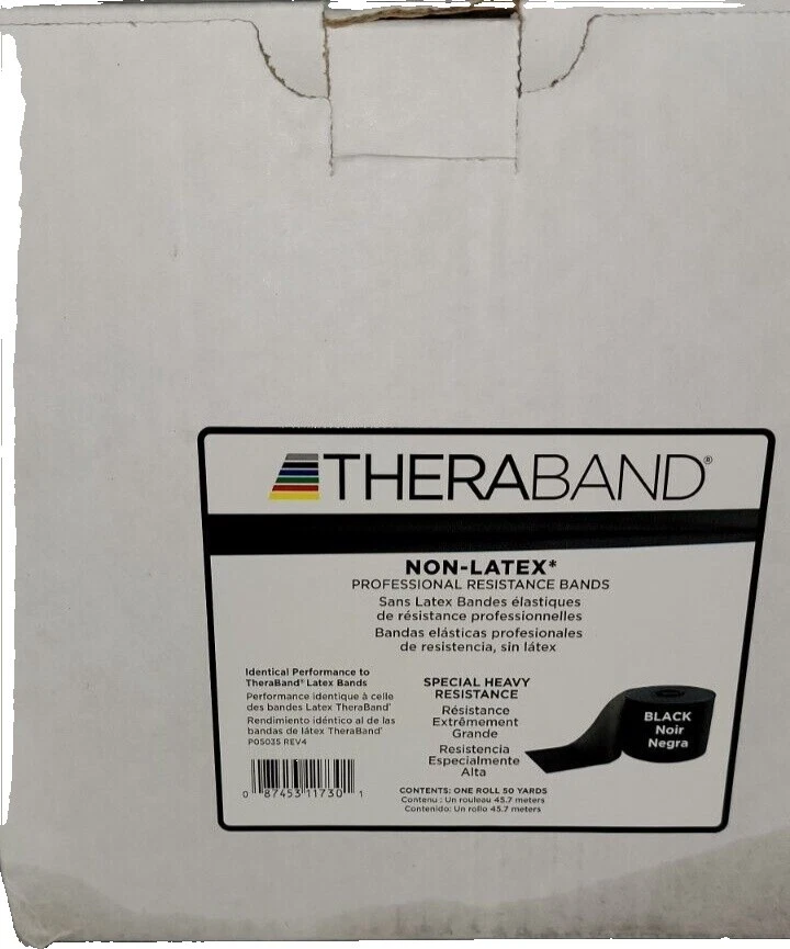 Entrenadores de resistencia TheraBand Negro