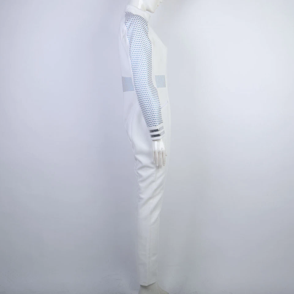 Para Extraños Nuevos Mundos Cosplay Enfermera Capilla Blanco Monos Flota Estelar Uniformes Foto 4 de 4