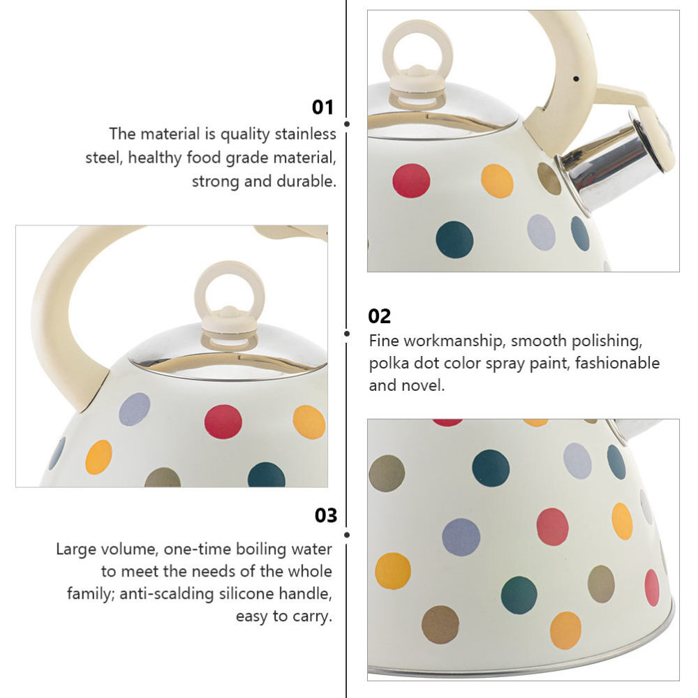 Buzzing Kettle Coffee Kettle Electric Tea Kettle Induction Household