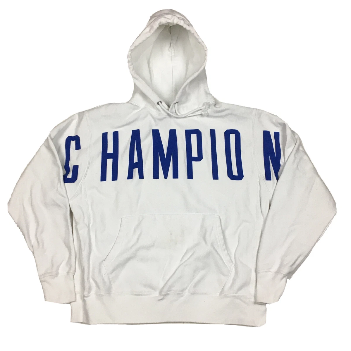 Champion sweater clearance all over body
