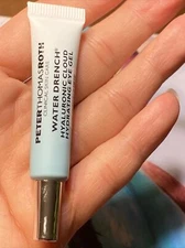10 PETER THOMAS ROTH Water Drench Hyaluronic Cloud Hydrating EYE GEL 0.1oz MINI